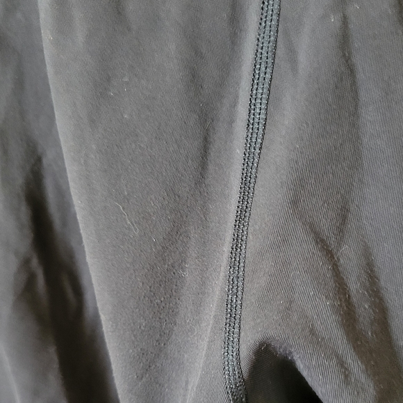 Lululemon Black 30" Inseam Leggings Size 6 - Picture 4 of 5